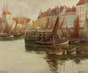 Ostend Harbour